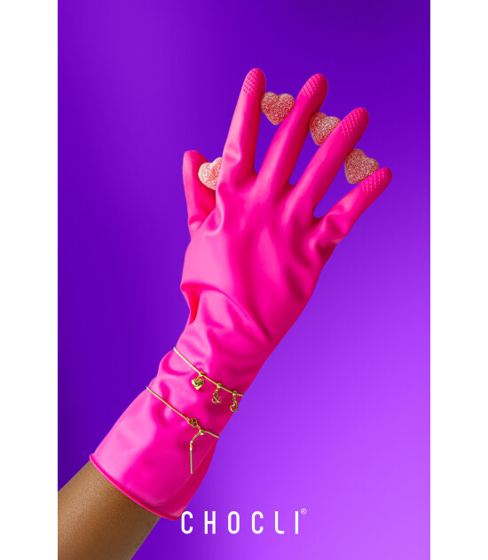 Chocli Altın Kaplama Kolye & Bileklik Charm (18 Ayar) // &