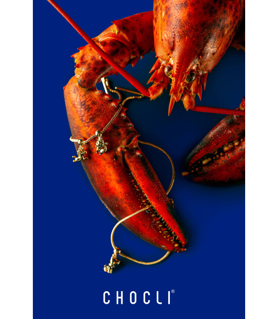 Chocli Altın Kaplama Kolye & Bileklik Charm (18 Ayar) // Kedi