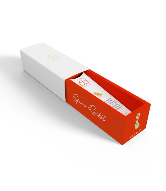 Chocli 18 Ayar Altın Kaplama Charm - Roket