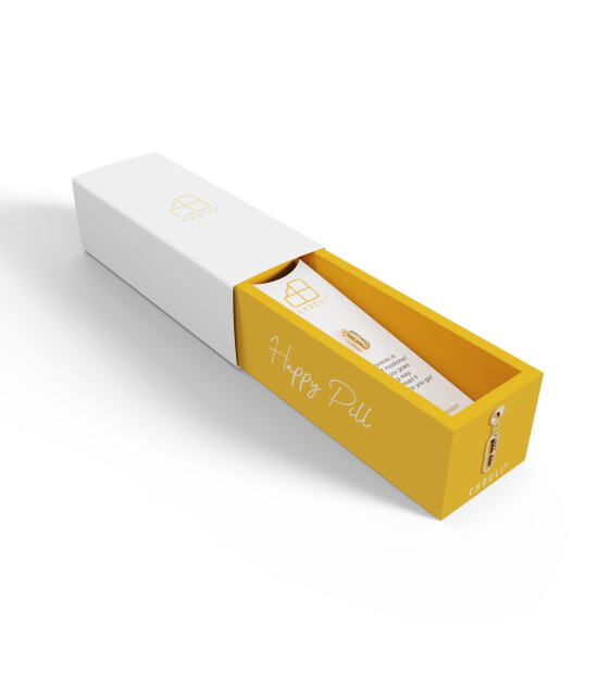 Chocli 18 Ayar Altın Kaplama Charm - Pill