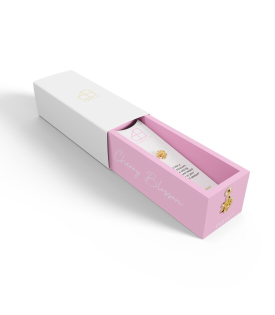 Chocli 18 Ayar Altın Kaplama Charm -  Cherry Blossom