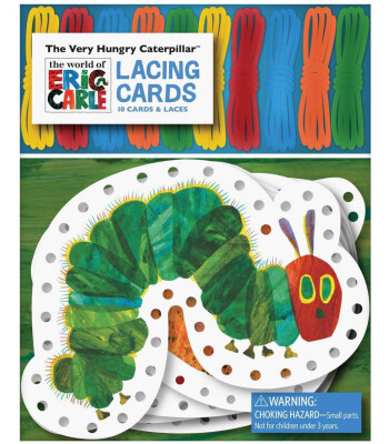 Chronicle Books The World of Eric Carle(TM) The Very Hungry Caterpillar(TM) Lacing Cards