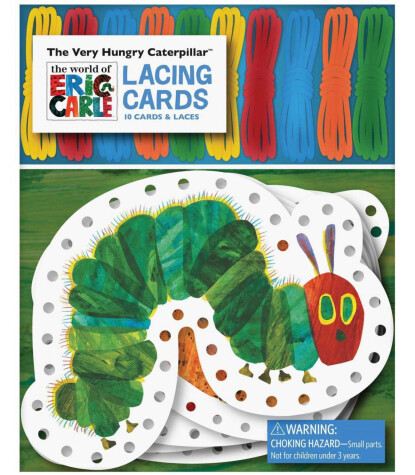 Chronicle Books The World of Eric Carle(TM) The Very Hungry Caterpillar(TM) Lacing Cards