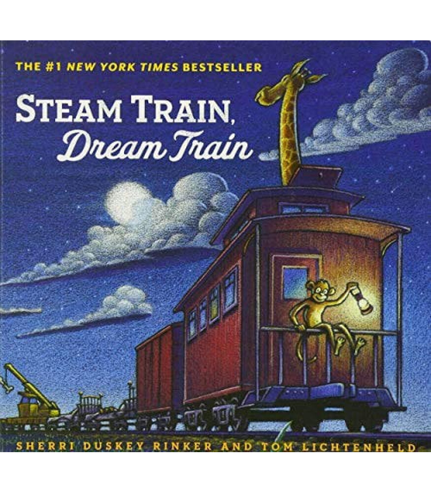 Chronicle Books Steam Train, Dream Train (Board Book) Keyif Bebesi