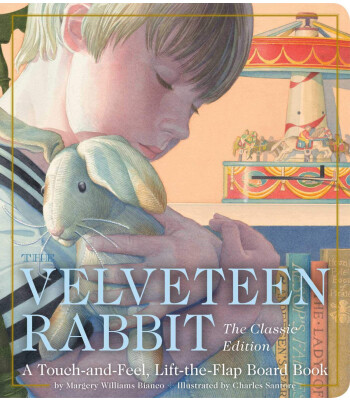 Cider Mill Press Book The Velveteen Rabbit Touch and Feel Board Book