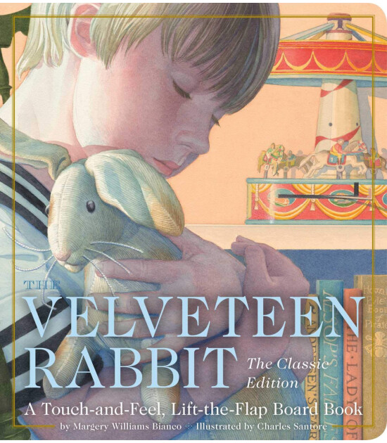 Cider Mill Press Book The Velveteen Rabbit Touch and Feel Board Book