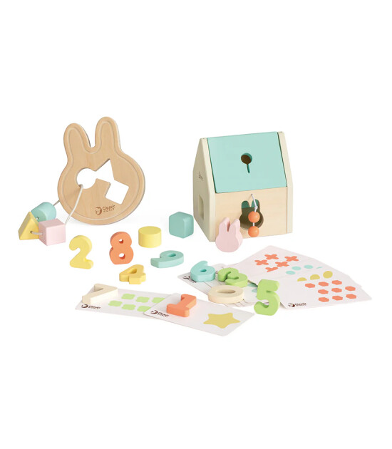 Classic World Ahşap Bebek Aktivite Seti