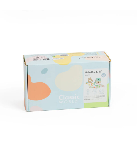 Classic World Ahşap Bebek Aktivite Seti