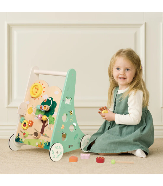 Classic World Ahşap Yürüme Arkadaşı - Orman