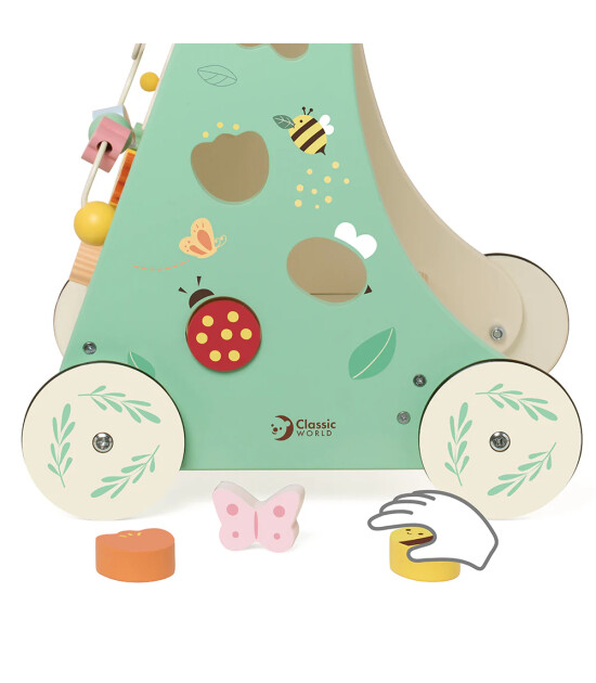 Classic World Ahşap Yürüme Arkadaşı - Orman