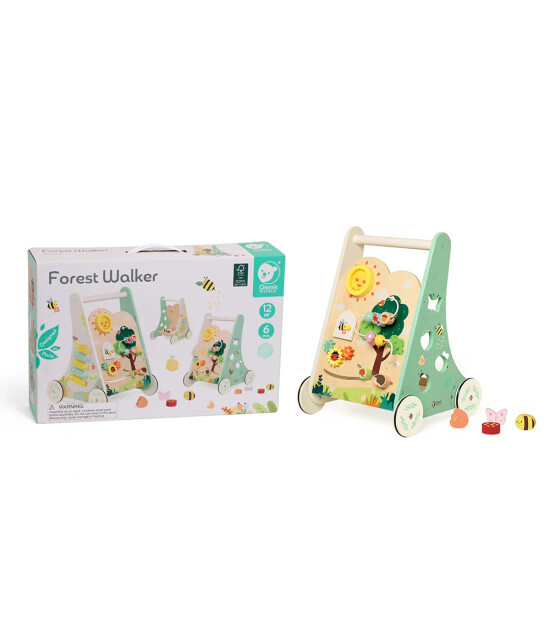 Classic World Ahşap Yürüme Arkadaşı - Orman