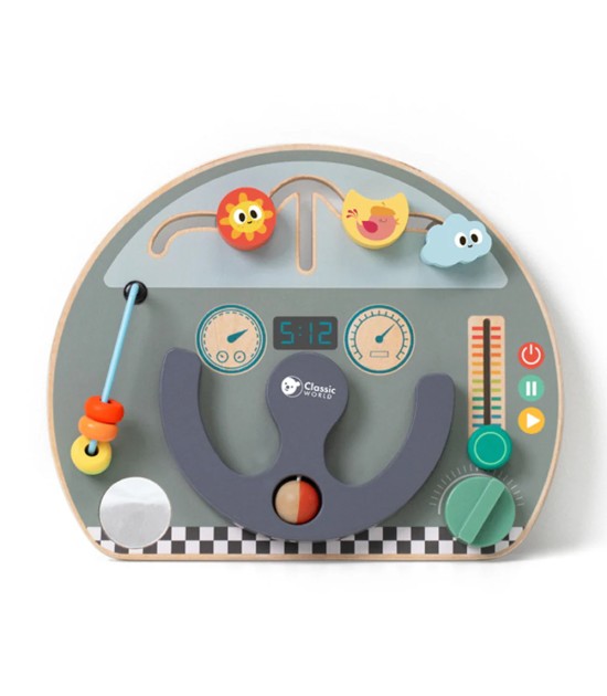 Classic World Ahşap Travel Oyun Tahtası