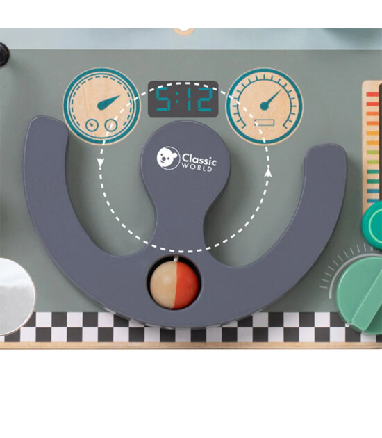 Classic World Ahşap Travel Oyun Tahtası