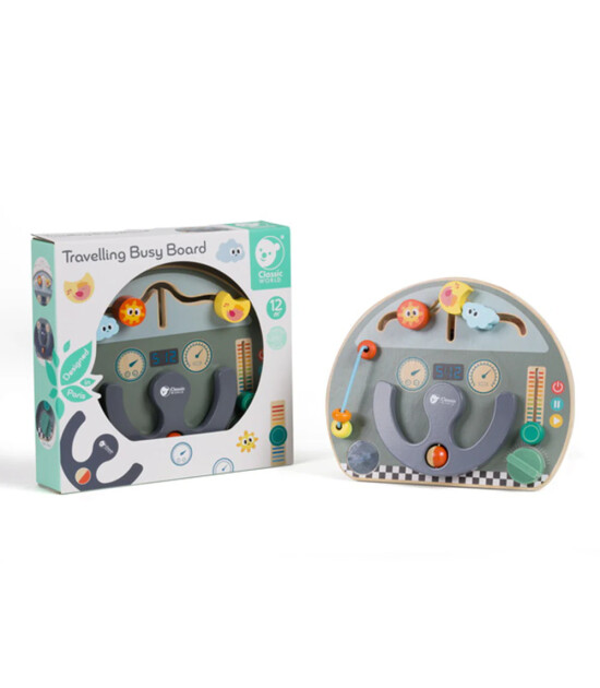 Classic World Ahşap Travel Oyun Tahtası