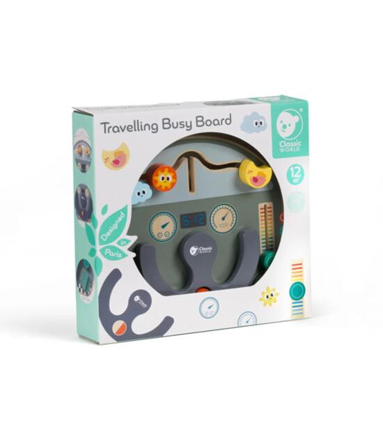 Classic World Ahşap Travel Oyun Tahtası