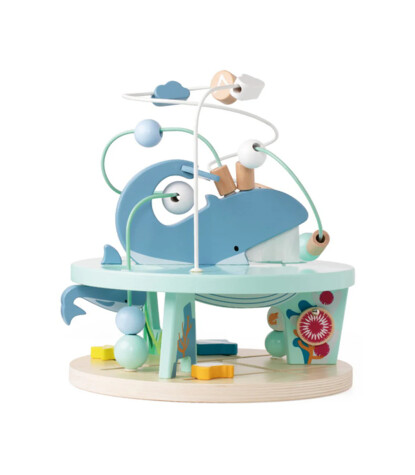 Classic World Ahşap  Aktivite Oyuncağı - Deniz Yaşamı