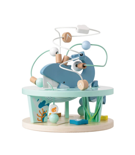 Classic World Ahşap  Aktivite Oyuncağı - Deniz Yaşamı