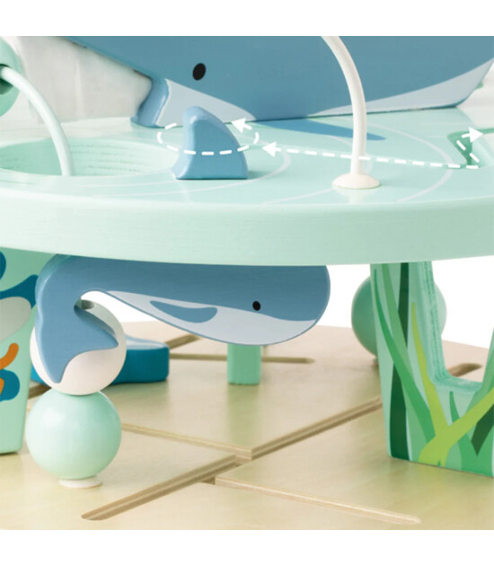 Classic World Ahşap  Aktivite Oyuncağı - Deniz Yaşamı