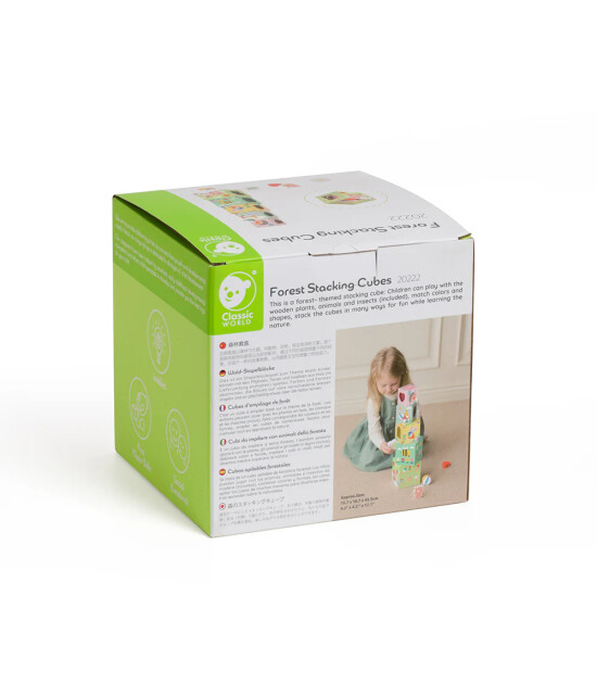 Classic World Dizilebilir Bloklar // Forest