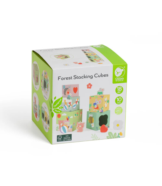 Classic World Dizilebilir Bloklar // Forest