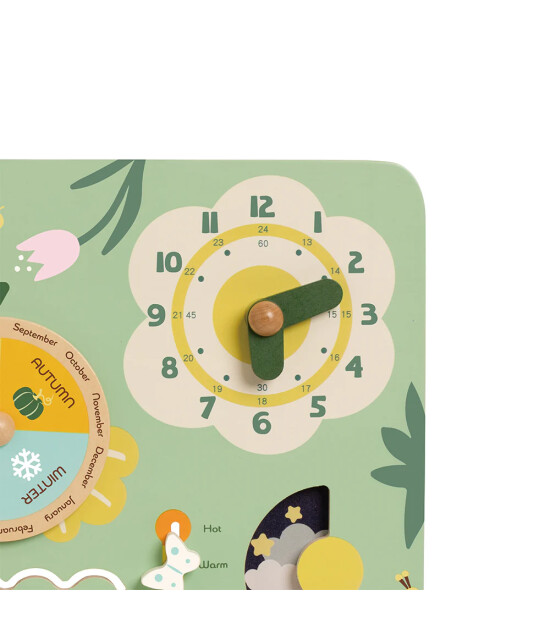 Classic World Ahşap Vintage Takvim