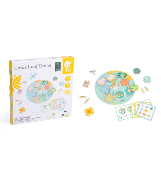 Classic World Lotus Leaf Kutu Oyunu