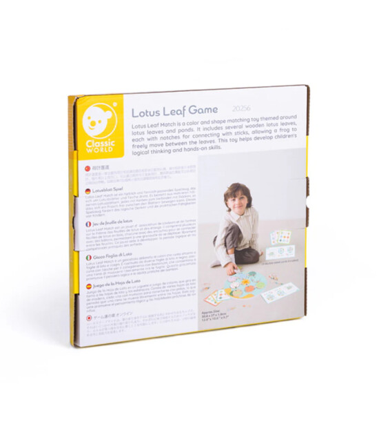 Classic World Lotus Leaf Kutu Oyunu