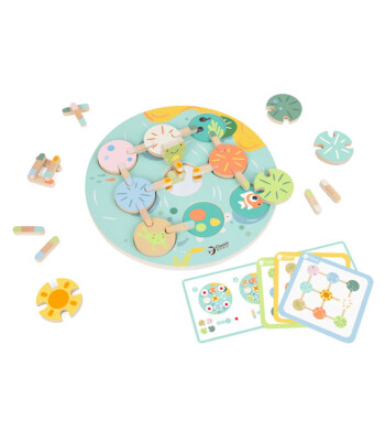 Classic World Lotus Leaf Kutu Oyunu