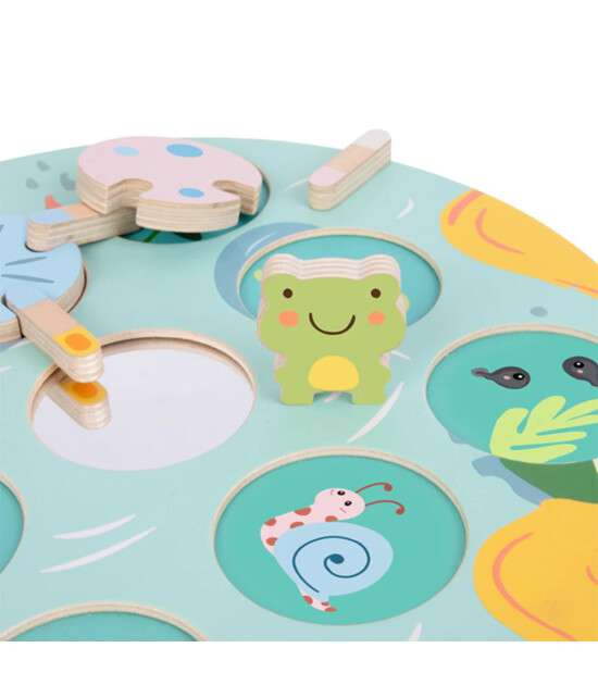 Classic World Lotus Leaf Kutu Oyunu