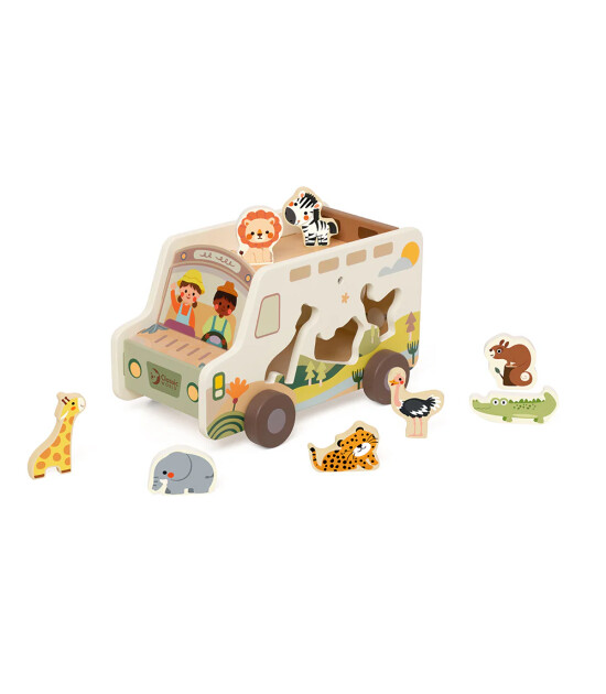 Classic World Ahşap Şekil Sınıflandırıcı // Truck