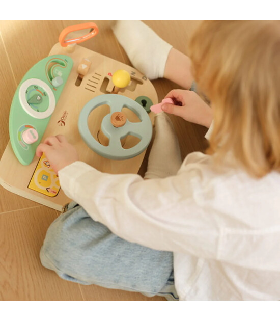 Classic World &Ccedil;ok Fonksiyonlu Ahşap Aktivite Tahtası