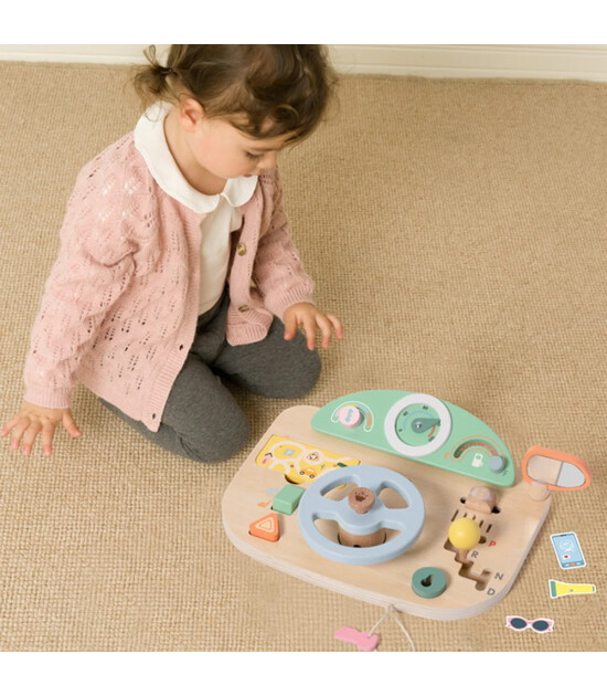 Classic World &Ccedil;ok Fonksiyonlu Ahşap Aktivite Tahtası