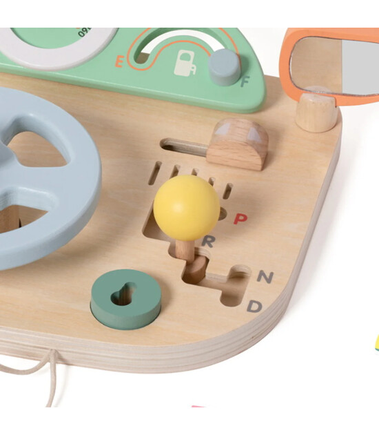 Classic World &Ccedil;ok Fonksiyonlu Ahşap Aktivite Tahtası