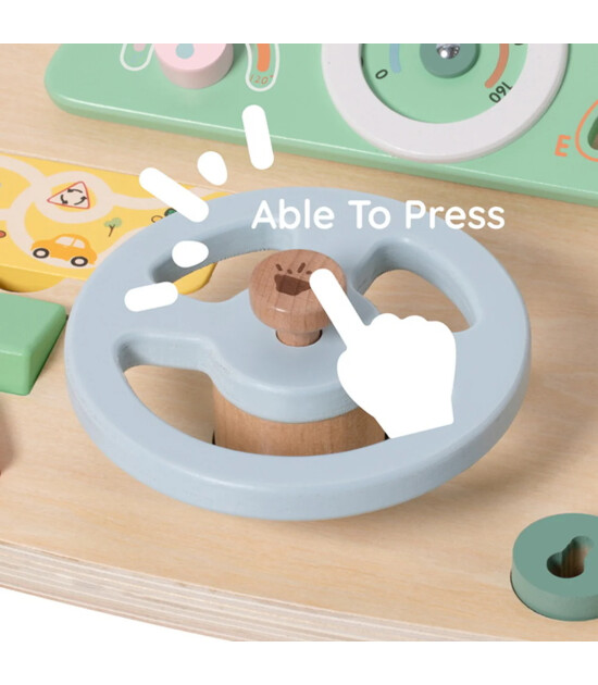 Classic World &Ccedil;ok Fonksiyonlu Ahşap Aktivite Tahtası