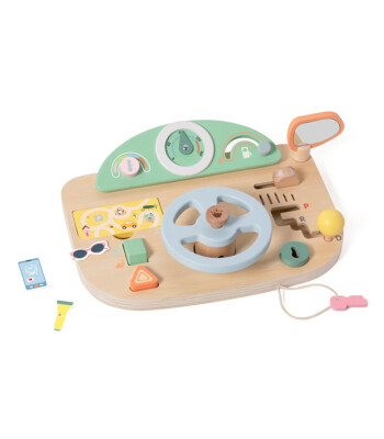 Classic World Çok Fonksiyonlu Ahşap Aktivite Tahtası