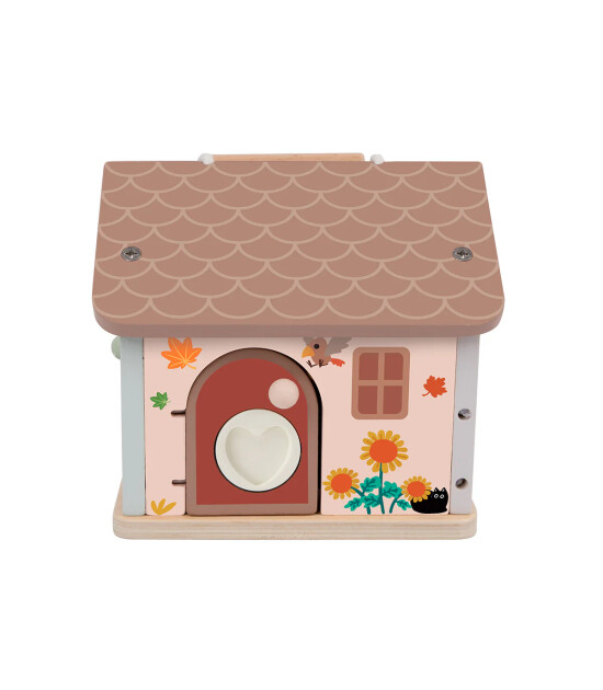 Classic World Kilitli Ahşap Ev