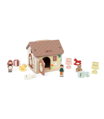 Classic World Kilitli Ahşap Ev