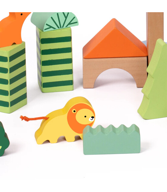 Classic World Ahşap Bloklar // Orman