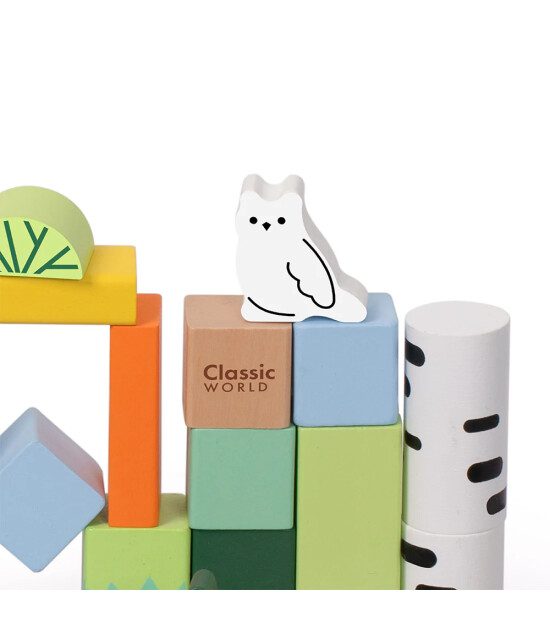 Classic World Ahşap Bloklar // Orman