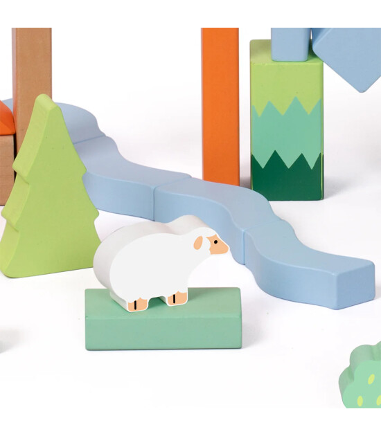 Classic World Ahşap Bloklar // Orman