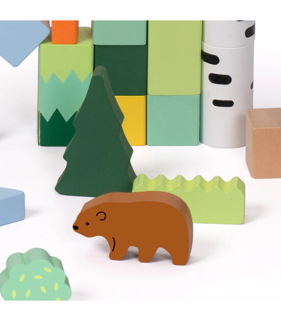 Classic World Ahşap Bloklar // Orman