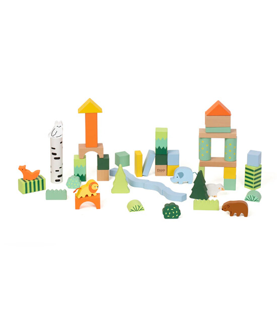 Classic World Ahşap Bloklar // Orman