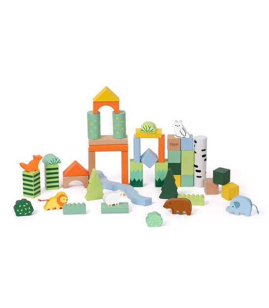 Classic World Ahşap Bloklar // Orman