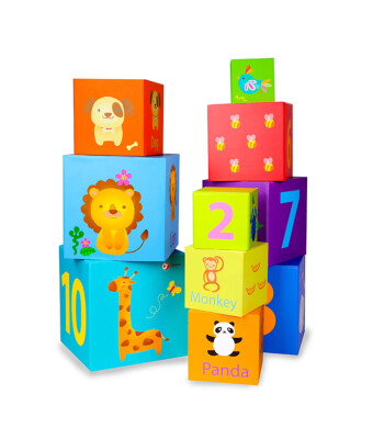 Classic World Dizilebilir Bloklar // Animals