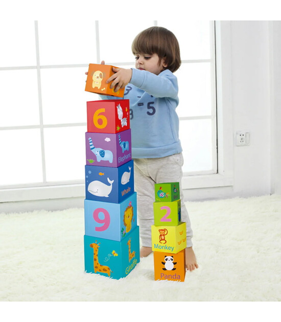 Classic World Dizilebilir Bloklar // Animals