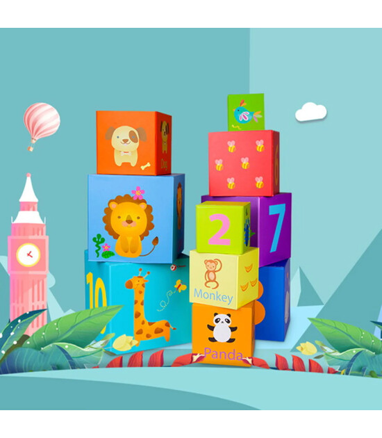 Classic World Dizilebilir Bloklar // Animals