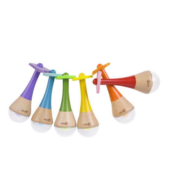 Classic World Ahşap Marakas // Kırmızı