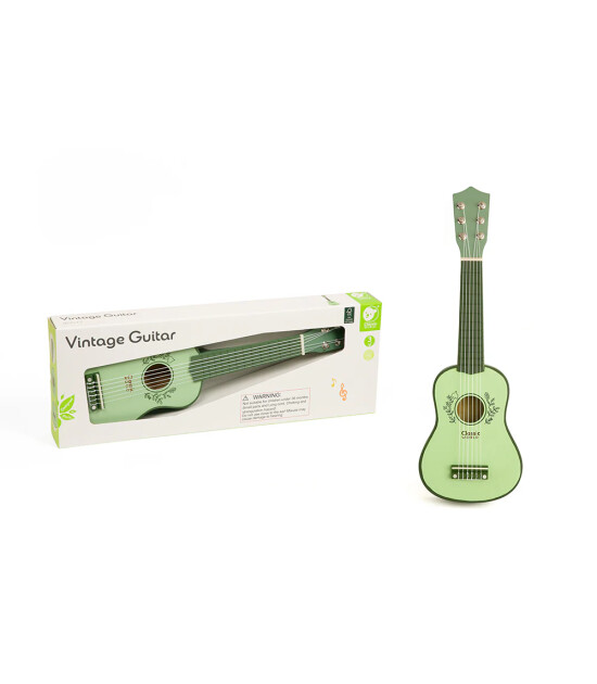 Classic World Ahşap Vintage Gitar