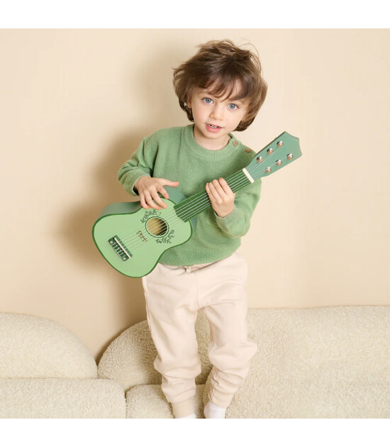 Classic World Ahşap Vintage Gitar