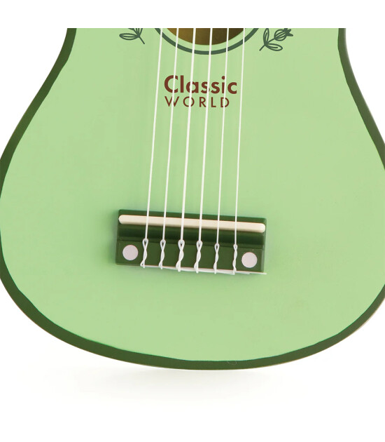 Classic World Ahşap Vintage Gitar